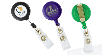 Custom Round Badge-Reel