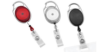 Premium Carabiner Badge-Reel