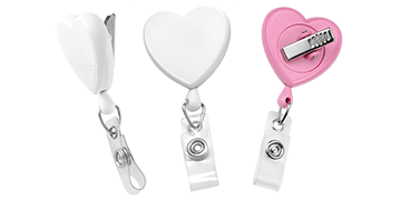 Heart Shaped Badge-Reel