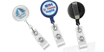 Custom Round Maxlabel Badge-Reel