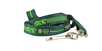 Custom 10mm Bamboo Lanyards - One Colour Print