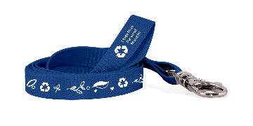 Custom 10mm Recycled P. E. T. Lanyards - One-Colour Print