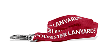 Custom 15mm Economical Event Lanyards - One-Colour Print