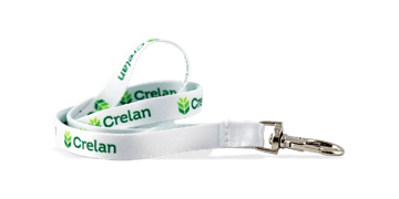 Custom 10mm Satin Lanyards - Full Colour Print