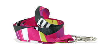 Custom 20mm Satin Lanyards - Full Colour Print