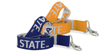 Custom 20mm Woven Lanyards - One Colour Print