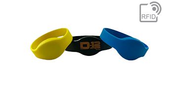 RFID Silicone Oval Wristbands