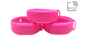 RFID Wristband Silicone Silm 3D Watch