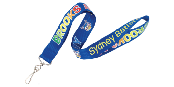 Custom 15mm Recycled P. E. T. True Color Lanyards - Full Colour Print