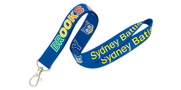 Custom 15mm True Color Lanyards - Full Colour Print