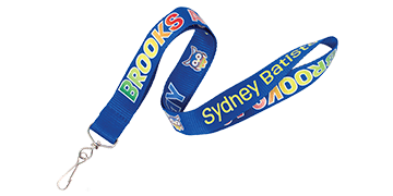 Custom 25mm True Color Lanyards - Full Colour Print