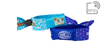 Woven UHF Wristband