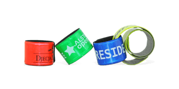 Custom Plastic Slap Bands, 30 x 300 mm