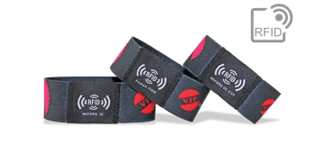 PDC Smart® Stretch Polyester wristbands